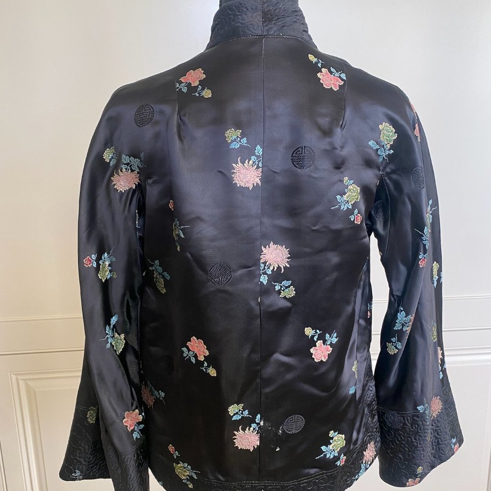 Asian-Inspired Jacket - reversible
